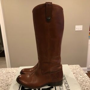 Authentic Frye Melissa Button Boots size 7
